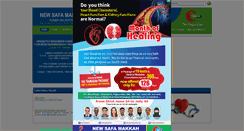 Desktop Screenshot of newsafamakkah.com